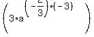 %283%2Aa%5E%28%28-2%2F3%29%2A%28-3%29%29%29