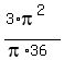 %283%2Api%5E2%29%2F%28pi%2A36%29