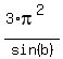 %283%2Api%5E2%29%2Fsin%28b%29
