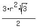 %283%2Ar%5E2%2Asqrt%283%29%29%2F2