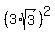 %283%2Asqrt%283%29%29%5E2