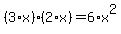 %283%2Ax%29%2A%282%2Ax%29=6%2Ax%5E2