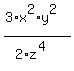 %283%2Ax%5E2%2Ay%5E2%29%2F%282%2Az%5E4%29