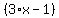 %283%2Ax-1%29