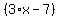 %283%2Ax-7%29