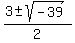 %283%2B-sqrt%28-39%29%29%2F2