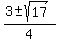 %283%2B-sqrt%2817%29%29%2F4