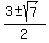 %283%2B-sqrt%287%29%29%2F2