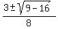 %283%2B-sqrt%289-16%29%29%2F8