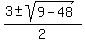 %283%2B-sqrt%289-48%29%29%2F2