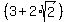 %283%2B2%2Asqrt%282%29%29