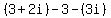 %283%2B2i%29-3-%283i%29