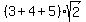 %283%2B4%2B5%29%2Asqrt%282%29