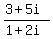 %283%2B5i%29%2F%281%2B2i%29