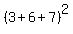 %283%2B6%2B7%29%5E2