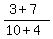 %283%2B7%29%2F%2810%2B4%29