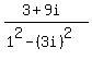 %283%2B9i%29%2F%281%5E2-%283i%29%5E2%29+