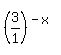 %283%2F1%29%5E%28-x%29