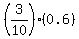 %283%2F10%29%2A%280.6%29