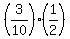 %283%2F10%29%2A%281%2F2%29