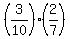 %283%2F10%29%2A%282%2F7%29