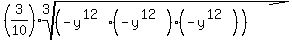 %283%2F10%29root%283%2C%28-y%5E%2812%29%28-y%5E%2812%29%29%28-y%5E%2812%29%29%29%29