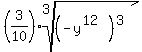 %283%2F10%29root%283%2C%28-y%5E%2812%29%29%5E3%29%29