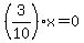 %283%2F10%29x=0