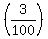 %283%2F100%29