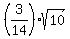 %283%2F14%29%2Asqrt%2810%29