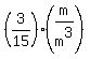 %283%2F15%29%2A%28m%2Fm%5E3%29