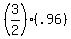 %283%2F2%29%28.96%29