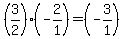 %283%2F2%29%2A%28-2%2F1%29+=+%28-3%2F1%29