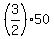 %283%2F2%29%2A50
