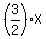 %283%2F2%29%2AX