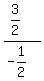 %283%2F2%29%2F%28-1%2F2%29