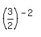 %283%2F2%29%5E%28-2%29