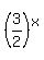 %283%2F2%29%5Ex