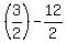 %283%2F2%29-12%2F2