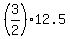 %283%2F2%2912.5+