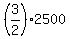 %283%2F2%292500