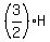%283%2F2%29H