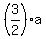 %283%2F2%29a