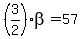 %283%2F2%29beta=57