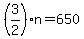 %283%2F2%29n=650