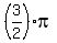 %283%2F2%29pi