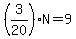%283%2F20%29N=9