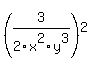 %283%2F2x%5E2y%5E3%29%5E2