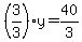 %283%2F3%29y=40%2F3
