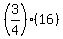 %283%2F4%29%2816%29